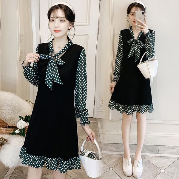 maternity dresses 1615# clothes spring autumn long sleeve false two-piece loose stylish dress for pregnant women mom, White
maternity dresses 1615# clothes spring autumn long sleeve false two-piece loose stylish dress for pregnant women mom, White