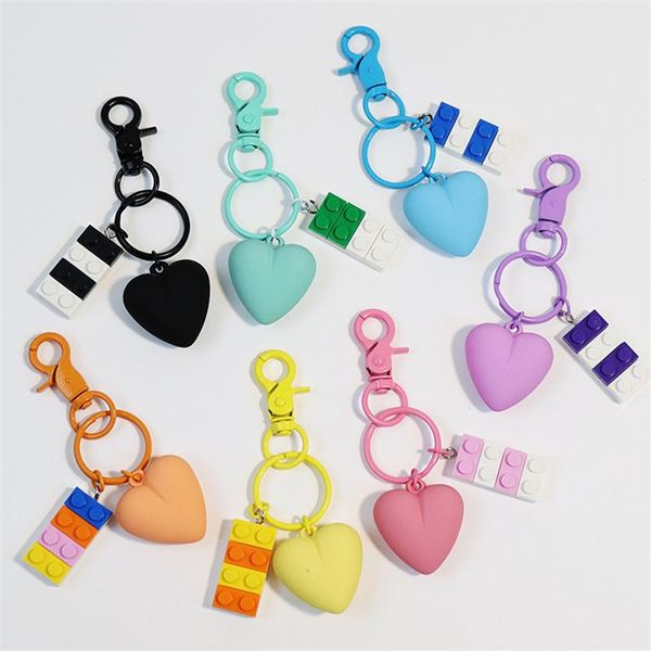 keychains fashion cute three-dimensional heart-shaped car keychain pendant men's women's universal backpack school bag couple acce, Silver
keychains fashion cute three-dimensional heart-shaped car keychain pendant men's women's universal backpack school bag couple acce, Silver