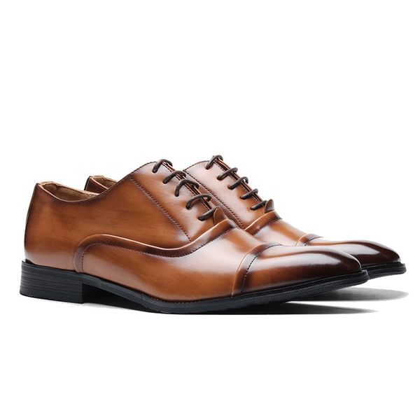 dress shoes oxford business style man shoe men office casual original genuine leather designer mens, Black
dress shoes oxford business style man shoe men office casual original genuine leather designer mens, Black