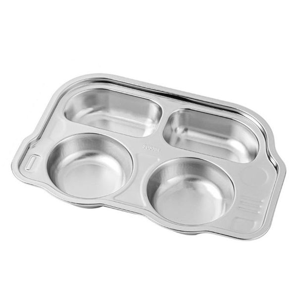 bowls d08d stainless steel divided platter serving tray compartments dinner plate kitchen dish tableware for children kids
bowls d08d stainless steel divided platter serving tray compartments dinner plate kitchen dish tableware for children kids