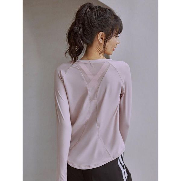 yoga outfit women sports long sleeves soft t-shirt fall/winter quick-drying breathable running pilates professional fitness clothes
yoga outfit women sports long sleeves soft t-shirt fall/winter quick-drying breathable running pilates professional fitness clothes