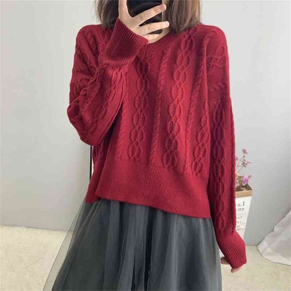 autumn and winter women's sweater casual solid color v-neck long-sleeved loose 210430, White;black
autumn and winter women's sweater casual solid color v-neck long-sleeved loose 210430, White;black