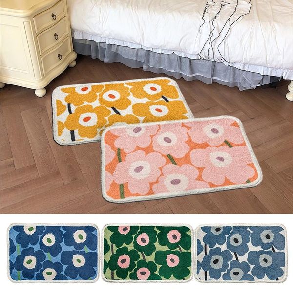 carpets modern living room bedroom bedside carpet ins cute flower pattern rug bay window soft non-slip breathable floor mat
carpets modern living room bedroom bedside carpet ins cute flower pattern rug bay window soft non-slip breathable floor mat