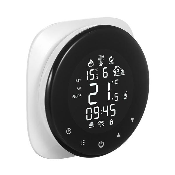 smart home control tuya wifi thermostat digital temperature controller app lcd touch screen week programmable energy saving
smart home control tuya wifi thermostat digital temperature controller app lcd touch screen week programmable energy saving