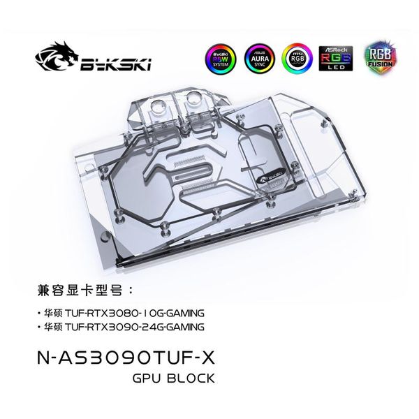 fans & coolings bykski n-as3090tuf-x pc water cooling gpu cooler video card graphics radiator for asus tuf rtx 3090 /3080 5v rgb 12v
fans & coolings bykski n-as3090tuf-x pc water cooling gpu cooler video card graphics radiator for asus tuf rtx 3090 /3080 5v rgb 12v