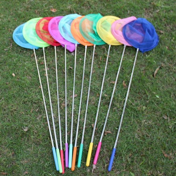 outdoor children toy scalable stainless steel colourful fishing net kid butterfy insect garden tackle accessories
outdoor children toy scalable stainless steel colourful fishing net kid butterfy insect garden tackle accessories