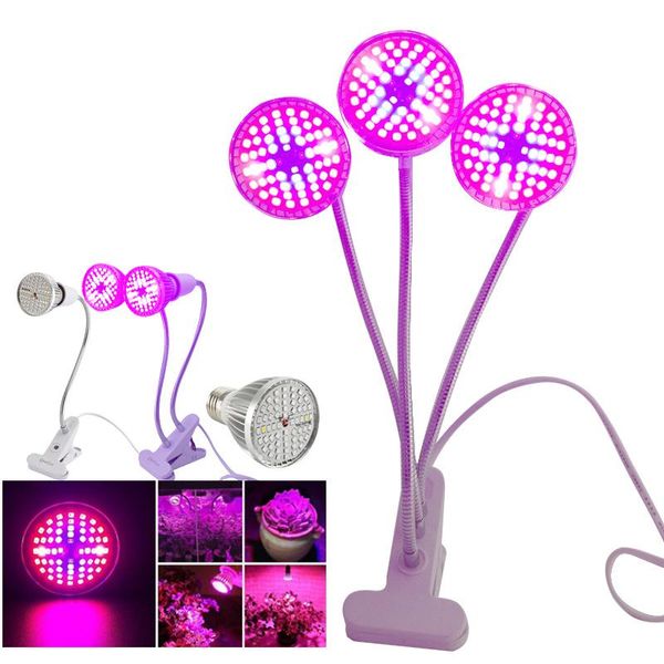 grow lights 3 head 60 led plant light full spectrum aluminum lamps indoor greenhouse cultivo flower uv ir growing hydro
grow lights 3 head 60 led plant light full spectrum aluminum lamps indoor greenhouse cultivo flower uv ir growing hydro