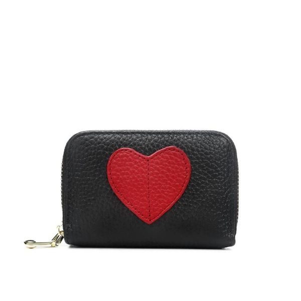 card holders sweet style women lady cow leather fashion wallets zipper short wallet small girls gift, Brown;gray
card holders sweet style women lady cow leather fashion wallets zipper short wallet small girls gift, Brown;gray