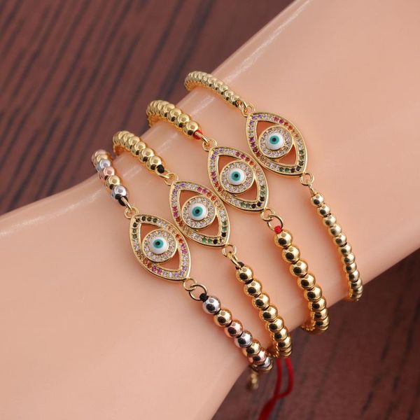 beaded, strands ethnic style bracelet european and american retro copper inlaid zircon eyes woven couple bracelets for women, Black
beaded, strands ethnic style bracelet european and american retro copper inlaid zircon eyes woven couple bracelets for women, Black