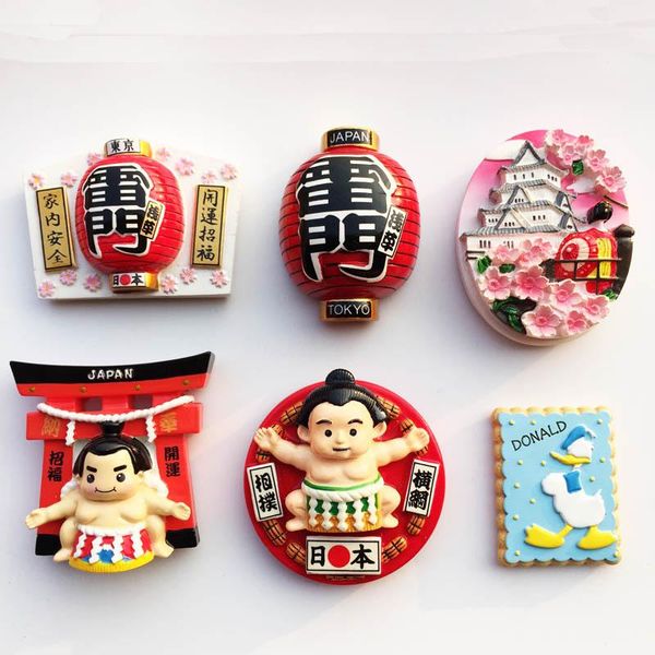 

fridge magnets japan japanese cultural landscape tourism souvenir tokyo magnet refrigerators home decor magnetic stickers decoration