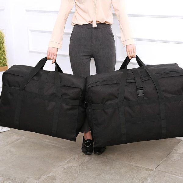 duffel bags 1pcs heavy-duty baggage for studying abroad with waterproof folding oxford cloth travel bag
duffel bags 1pcs heavy-duty baggage for studying abroad with waterproof folding oxford cloth travel bag