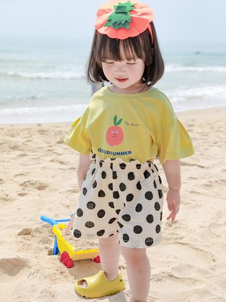 girls foreign style fashion shorts summer wave dot baby wild korean children's casual pants trend, Black
girls foreign style fashion shorts summer wave dot baby wild korean children's casual pants trend, Black
