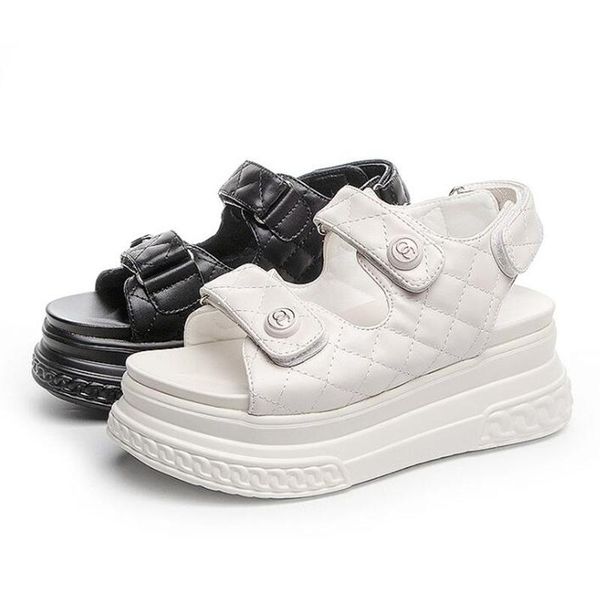 dress shoes wedge platform casual for woman high heels comfortable women's sandals 2021 female open toe beach sandalias de mujer, Black
dress shoes wedge platform casual for woman high heels comfortable women's sandals 2021 female open toe beach sandalias de mujer, Black