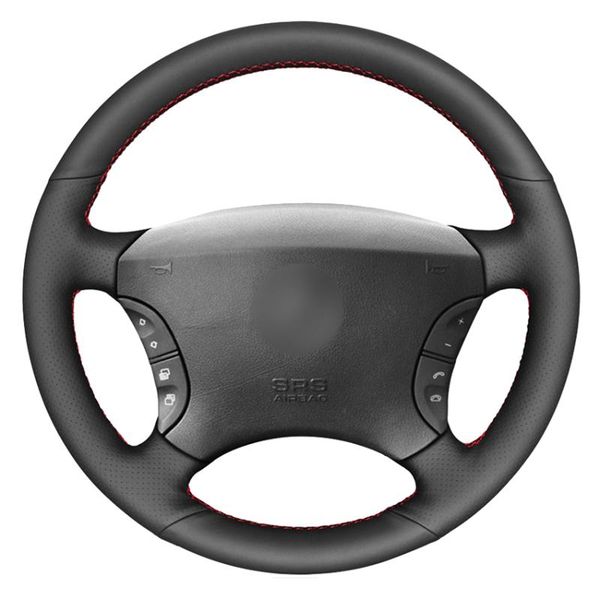 steering wheel covers black artificial leather car cover for - s-class w220 s500 s600 s430 s350 w215 cl500 2000-2005
steering wheel covers black artificial leather car cover for - s-class w220 s500 s600 s430 s350 w215 cl500 2000-2005