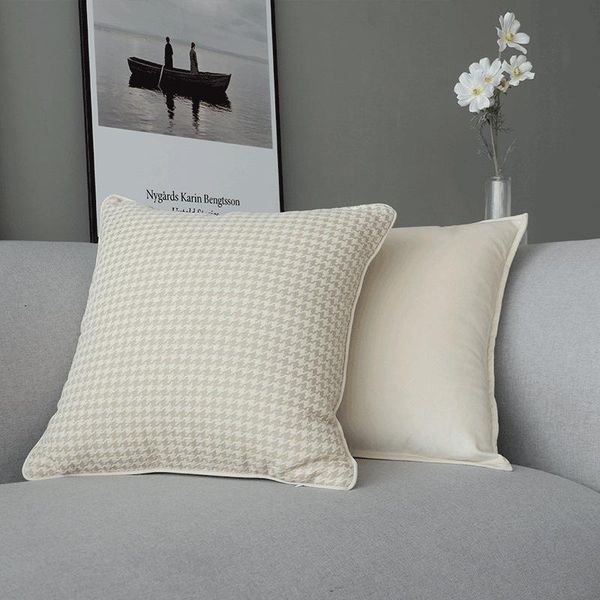 cushion/decorative pillow cushion cover nordic modern simple solid velvet sofa car waist plaid color fashion
cushion/decorative pillow cushion cover nordic modern simple solid velvet sofa car waist plaid color fashion