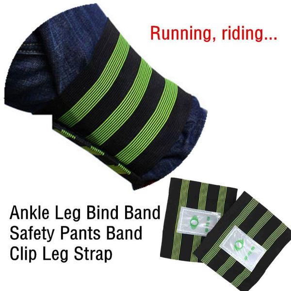 ankle support fitness running reflective protectors bicycle bike cycling pants clips harness belts safety elastic band, Blue;black
ankle support fitness running reflective protectors bicycle bike cycling pants clips harness belts safety elastic band, Blue;black