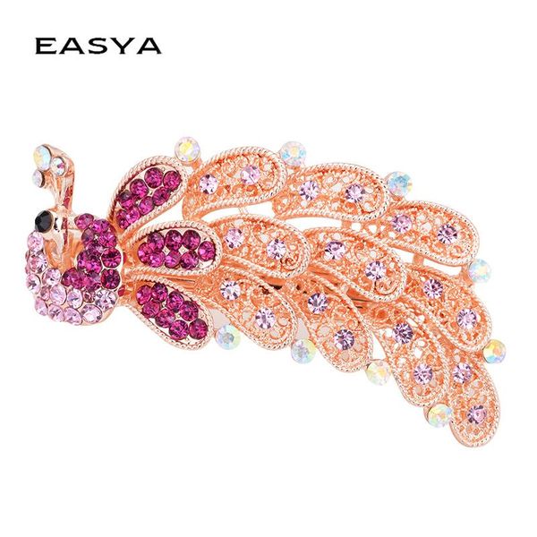 hair clips & barrettes easya fashion shiny peacock headwaer accessories jewelry gift gold crystal hairpins for women girls, Golden;silver
hair clips & barrettes easya fashion shiny peacock headwaer accessories jewelry gift gold crystal hairpins for women girls, Golden;silver
