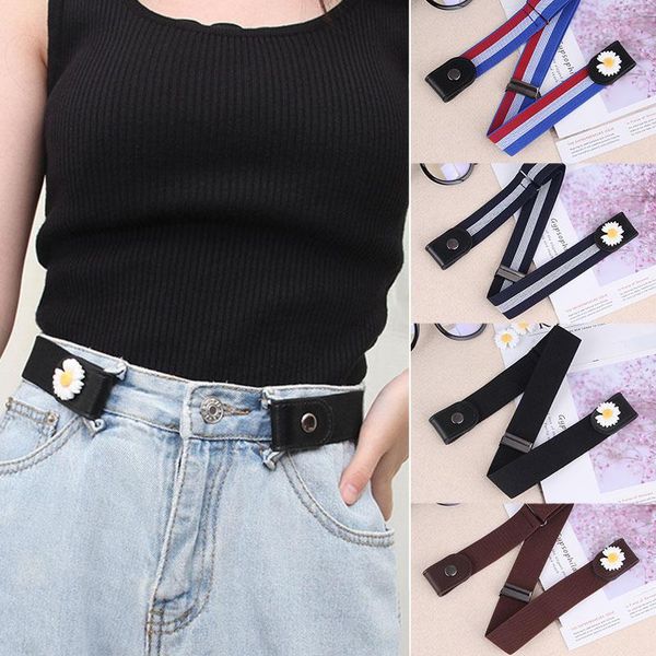 belts simple no buckle stretch elastic belt for women men all-match jeans pants flowers invisible boys girls waist strap, Black;brown
belts simple no buckle stretch elastic belt for women men all-match jeans pants flowers invisible boys girls waist strap, Black;brown