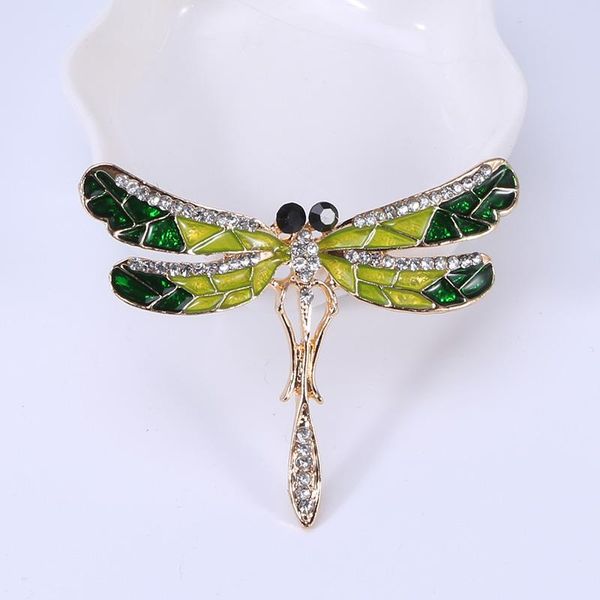 pins, brooches beadsland alloy inlaid rhinestone brooch dragonfly modeling fashionable high-end clothing accessories pin woman gift mm-984, Gray
pins, brooches beadsland alloy inlaid rhinestone brooch dragonfly modeling fashionable high-end clothing accessories pin woman gift mm-984, Gray