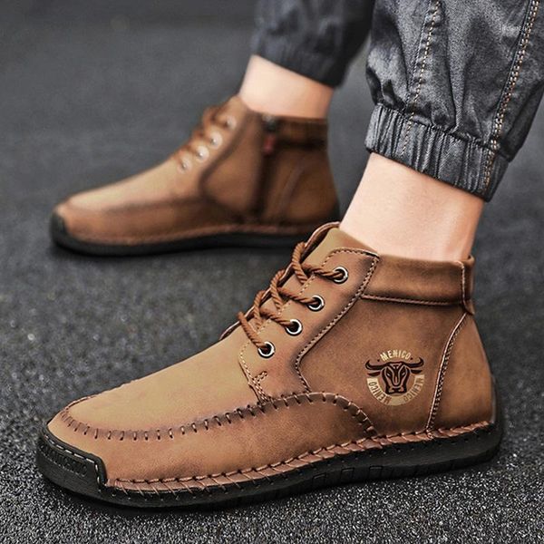 boots autumn early winter shoes men non-slip thick sole mens ankle male footwear a25711, Black
boots autumn early winter shoes men non-slip thick sole mens ankle male footwear a25711, Black