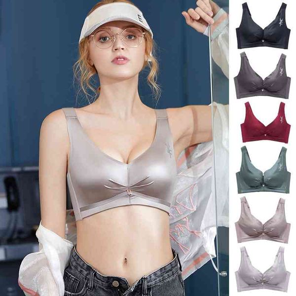 no steel ring large chest shows small adjustment, integer traceless underwear, women's beautiful back, comfortable gathering smooth, Red;black
no steel ring large chest shows small adjustment, integer traceless underwear, women's beautiful back, comfortable gathering smooth, Red;black