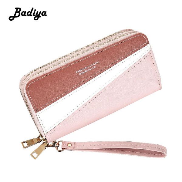 wallets leather wallet women purse long phone clutch bag lady card holder zipper coin money pocket female portable patchwork, Red;black
wallets leather wallet women purse long phone clutch bag lady card holder zipper coin money pocket female portable patchwork, Red;black