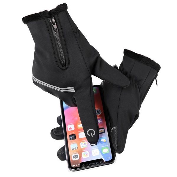 cycling gloves winter windsrs warm touchscreen glove motorcycle riding outdoor sports touch screen bicycle, Black
cycling gloves winter windsrs warm touchscreen glove motorcycle riding outdoor sports touch screen bicycle, Black