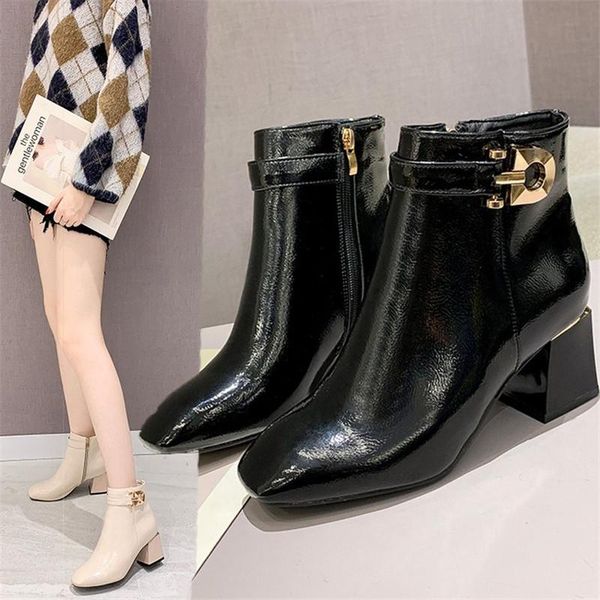 boots 2021 fashion wild high heels side zipper women pointed toe zip boot shoes ankle size 35-39, Black
boots 2021 fashion wild high heels side zipper women pointed toe zip boot shoes ankle size 35-39, Black
