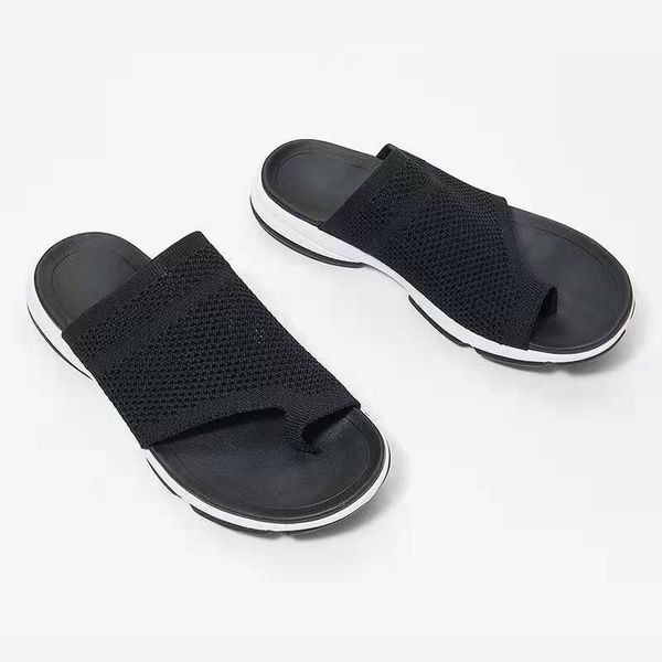 summer slippers flip flops casual comfort shoes for women flat non-slip breathable ladies indoor soft female shoes top, Black
summer slippers flip flops casual comfort shoes for women flat non-slip breathable ladies indoor soft female shoes top, Black