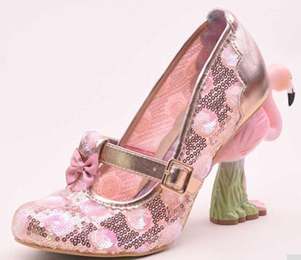 sweet girl bling pumps sequins embroidery flamingos strange heels bowtie wedding shoes party high dress, Black
sweet girl bling pumps sequins embroidery flamingos strange heels bowtie wedding shoes party high dress, Black