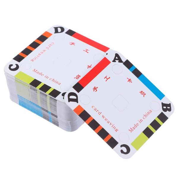 200pcs weaving cards tablet paper loom diy craft accessories sewing notions & tools, Black
200pcs weaving cards tablet paper loom diy craft accessories sewing notions & tools, Black