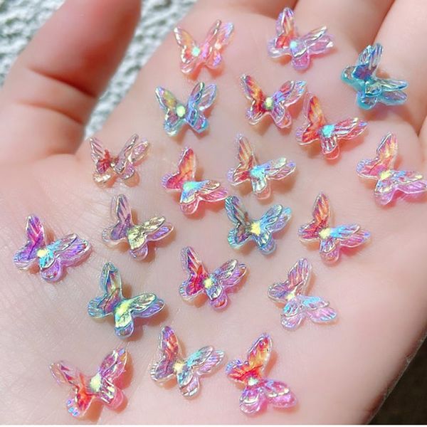 nail art decorations 50pcs aurora butterfly double wing resin 5colors rhinestones 3d charm polish manicure nails accessorie, Silver;gold
nail art decorations 50pcs aurora butterfly double wing resin 5colors rhinestones 3d charm polish manicure nails accessorie, Silver;gold