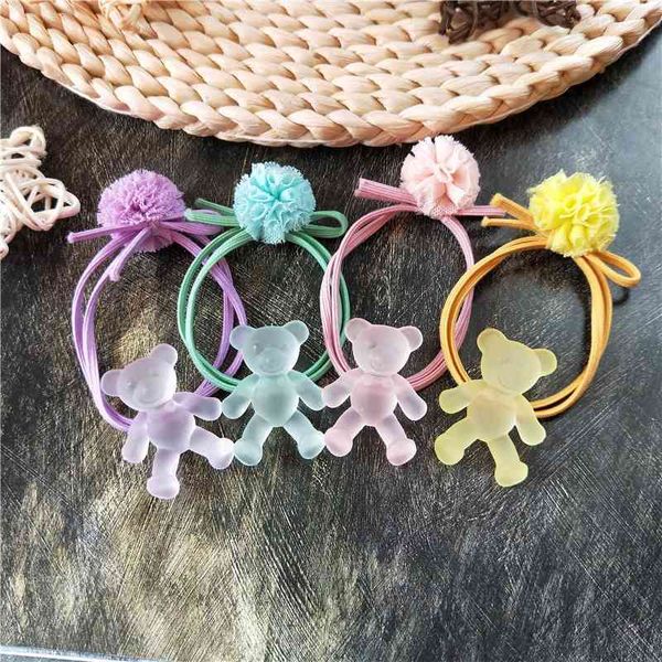 1pcs new from the pretty cartoon transparent bear princess headwear children elastic hair bands strings baby accessories, Pink
1pcs new from the pretty cartoon transparent bear princess headwear children elastic hair bands strings baby accessories, Pink