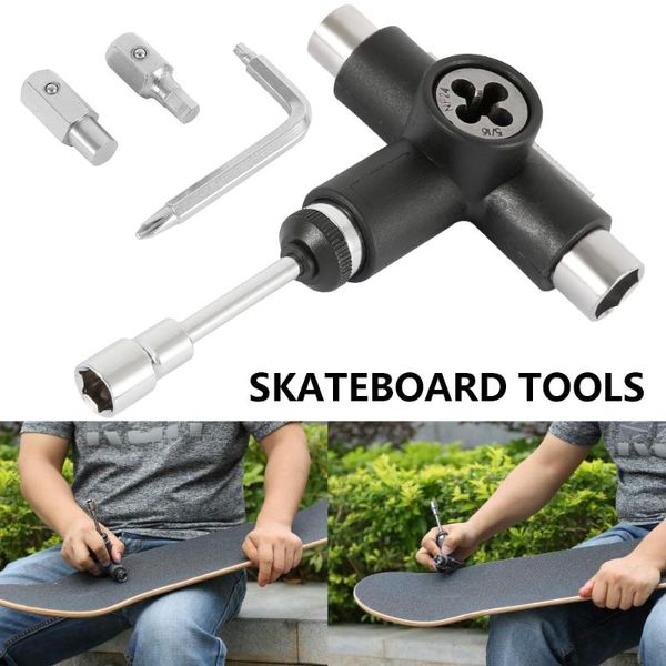 hand tools universal skateboard repair kit skateboards wrench skate board t-shape semi-automatic roller heavy duty
hand tools universal skateboard repair kit skateboards wrench skate board t-shape semi-automatic roller heavy duty