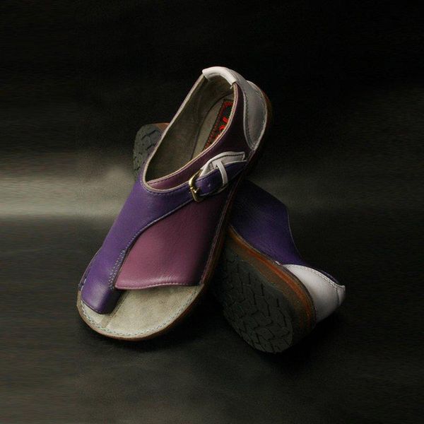 sandals fashion women's 2021 summer flat mary jane color matching casual shoes woman, Black
sandals fashion women's 2021 summer flat mary jane color matching casual shoes woman, Black