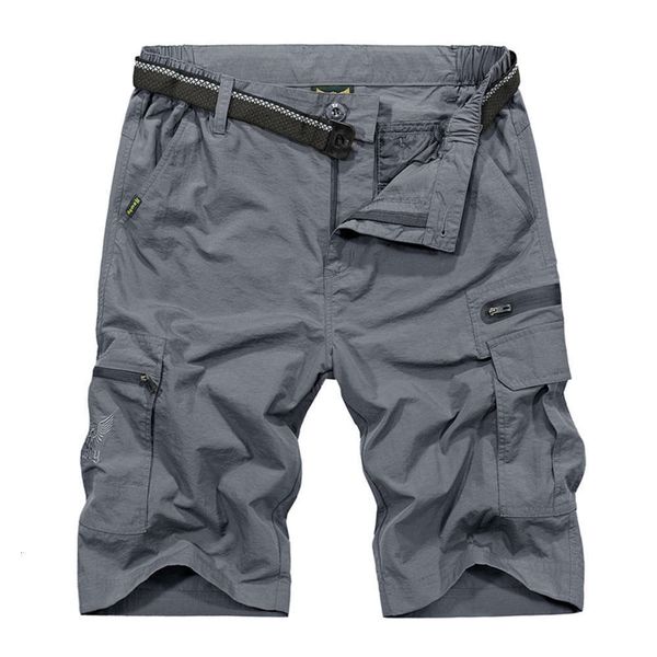 men's pants summer sports multi pocket overalls quick drying capris casual beach shorts i452, Black
men's pants summer sports multi pocket overalls quick drying capris casual beach shorts i452, Black