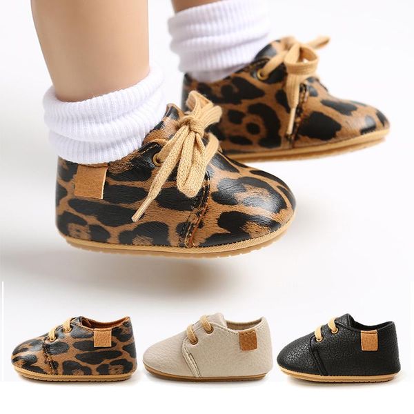 pu leather baby shoes leopard print born girl boy first walkers spring autumn casual soft sole non slip infant toddler
pu leather baby shoes leopard print born girl boy first walkers spring autumn casual soft sole non slip infant toddler