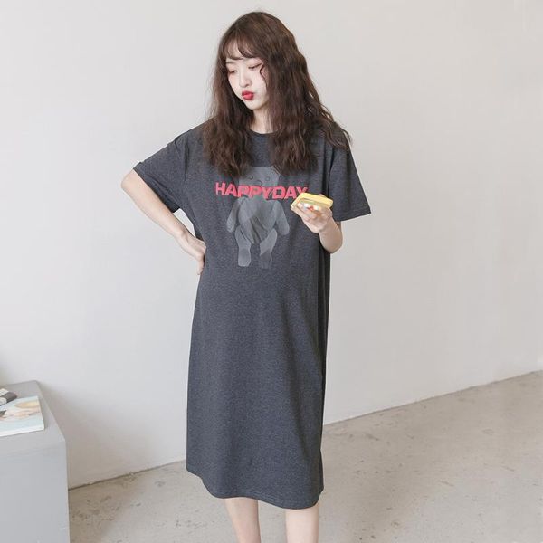 maternity dresses summer pregnant women' dress fashion casual loose bear letter print for pregnancy short-sleeved tshirt, White
maternity dresses summer pregnant women' dress fashion casual loose bear letter print for pregnancy short-sleeved tshirt, White