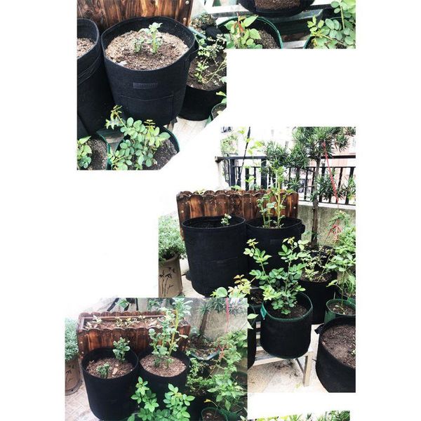 planters & pots 7 gallon non woven planting bag potatoes cultivation pot big capacity vegetable growing home gardening accessory lx9c
planters & pots 7 gallon non woven planting bag potatoes cultivation pot big capacity vegetable growing home gardening accessory lx9c