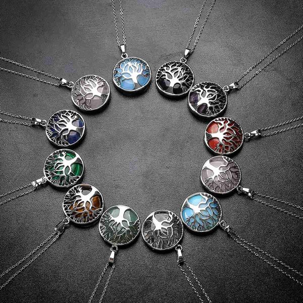 sterling silver gemstone family tree of life pendant necklace dainty jewelry anniversary birthday gifts for girls mom and women
sterling silver gemstone family tree of life pendant necklace dainty jewelry anniversary birthday gifts for girls mom and women