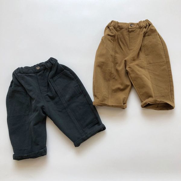 spring autumn kids loose retro children's clothing casual pant baby boys girls children pants, Blue
spring autumn kids loose retro children's clothing casual pant baby boys girls children pants, Blue