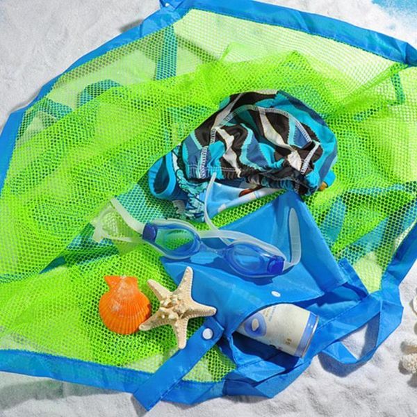 storage bags beach mesh bag children sand away protable kids toys toy organizers cosmetic clothes makeup sundries v4p0
storage bags beach mesh bag children sand away protable kids toys toy organizers cosmetic clothes makeup sundries v4p0
