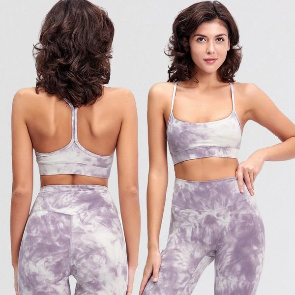 yoga outfit sports underwear y-back tie-dye printing no steel ring stereotypes fitness gathering shockproof vest-style bra
yoga outfit sports underwear y-back tie-dye printing no steel ring stereotypes fitness gathering shockproof vest-style bra