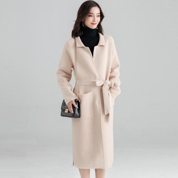 women's wool & blends the 2021 ms. fashion blazer is longer than winter single breasted blend and jacket lapel ladies, Black
women's wool & blends the 2021 ms. fashion blazer is longer than winter single breasted blend and jacket lapel ladies, Black