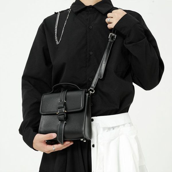 male japan korea streetwear fashion hip hop black white shirt men long sleeve casual chain pendant men's shirts, White;black
male japan korea streetwear fashion hip hop black white shirt men long sleeve casual chain pendant men's shirts, White;black