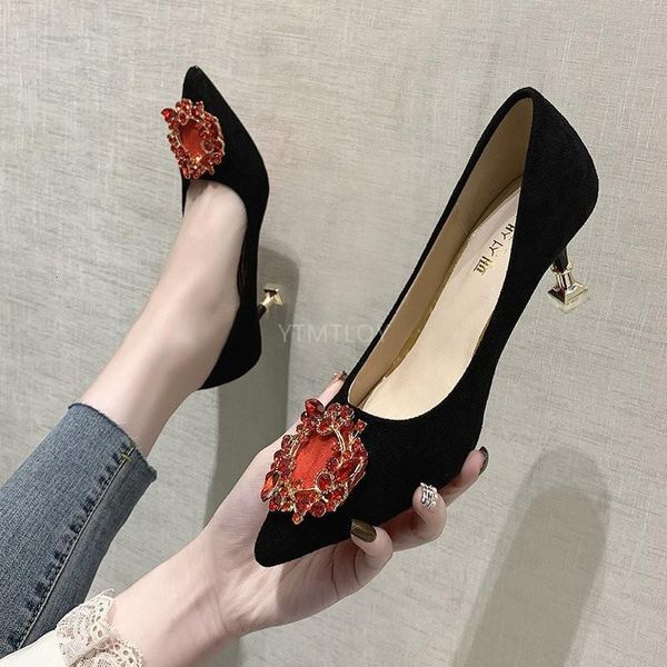 sandals women pumps solid elegant high heels fashion wedding shoes famale bridal pointed toe zapatos de mujer tacon et8a, Black
sandals women pumps solid elegant high heels fashion wedding shoes famale bridal pointed toe zapatos de mujer tacon et8a, Black
