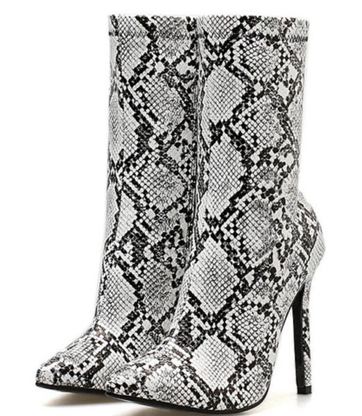 boots sapato feminino women ankle shoes woman thin high heels pump snake pu leather booties vintage gladiator chaussure xz181616, Black
boots sapato feminino women ankle shoes woman thin high heels pump snake pu leather booties vintage gladiator chaussure xz181616, Black