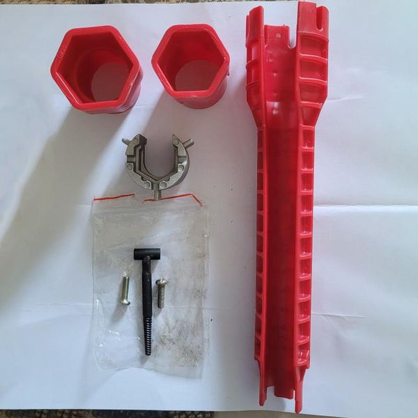 kitchen faucets faucet and sink installer wrench anti-slip handle double head tool #1
kitchen faucets faucet and sink installer wrench anti-slip handle double head tool #1