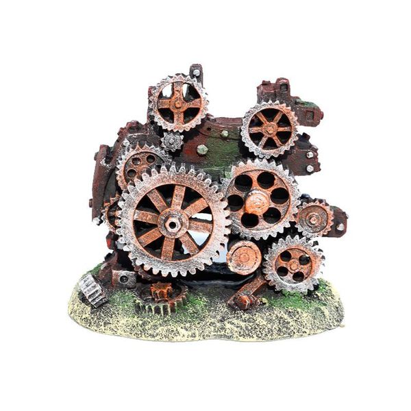 aquarium mechanical gear decoration ornaments fish shrimp shelter tank landscaping aquascape decor accessories decorations
aquarium mechanical gear decoration ornaments fish shrimp shelter tank landscaping aquascape decor accessories decorations