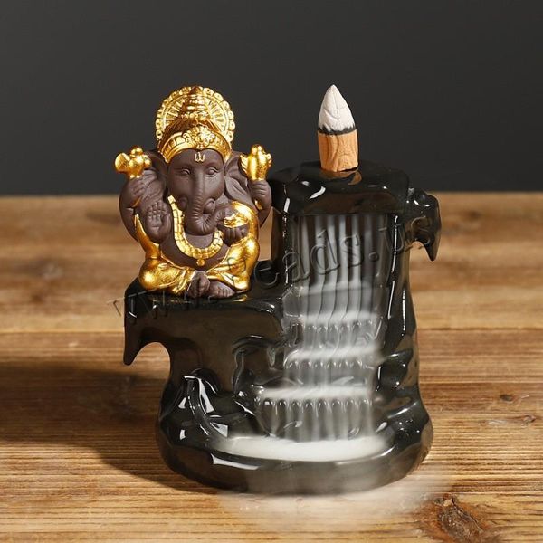 fragrance lamps elephant god ceramic backflow incense burner ganesha smoke waterfall stick holder decorative buddha furnace
fragrance lamps elephant god ceramic backflow incense burner ganesha smoke waterfall stick holder decorative buddha furnace